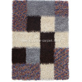 Polyester Viscose Shaggy Carpet with Design